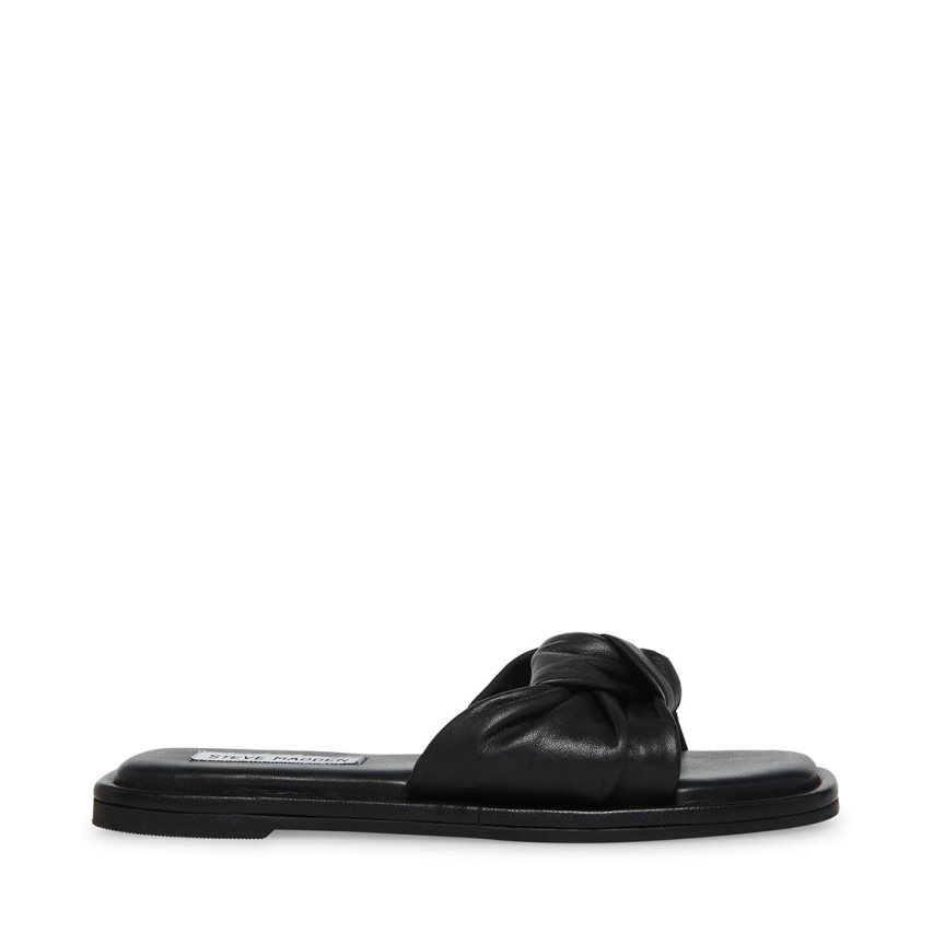 Sandalias de Diapositivas Steve Madden Tatiana Mujer Negras | ES QR8349